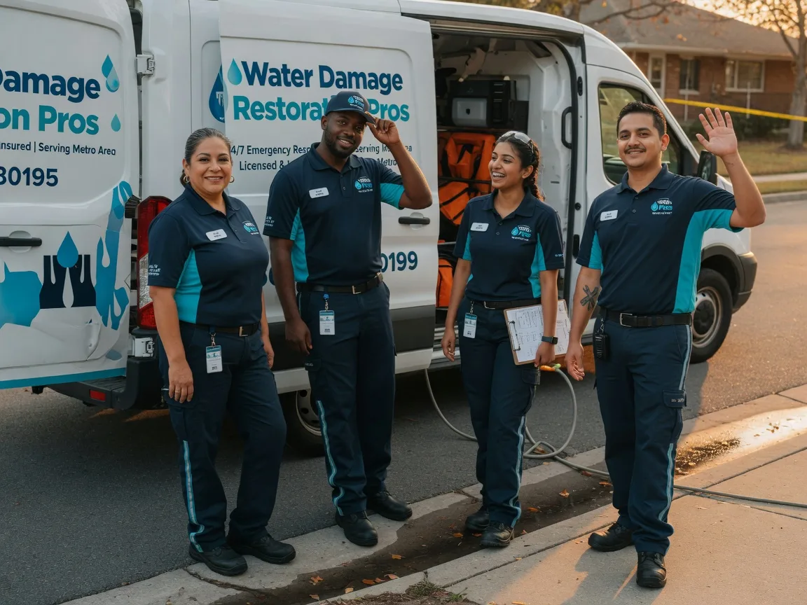 Water Damage Restoration company in Yorktown, IN